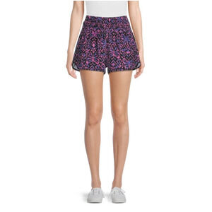 No Boundaries Juniors Size Small (3-5) Smocked Stretch Shorts NWT